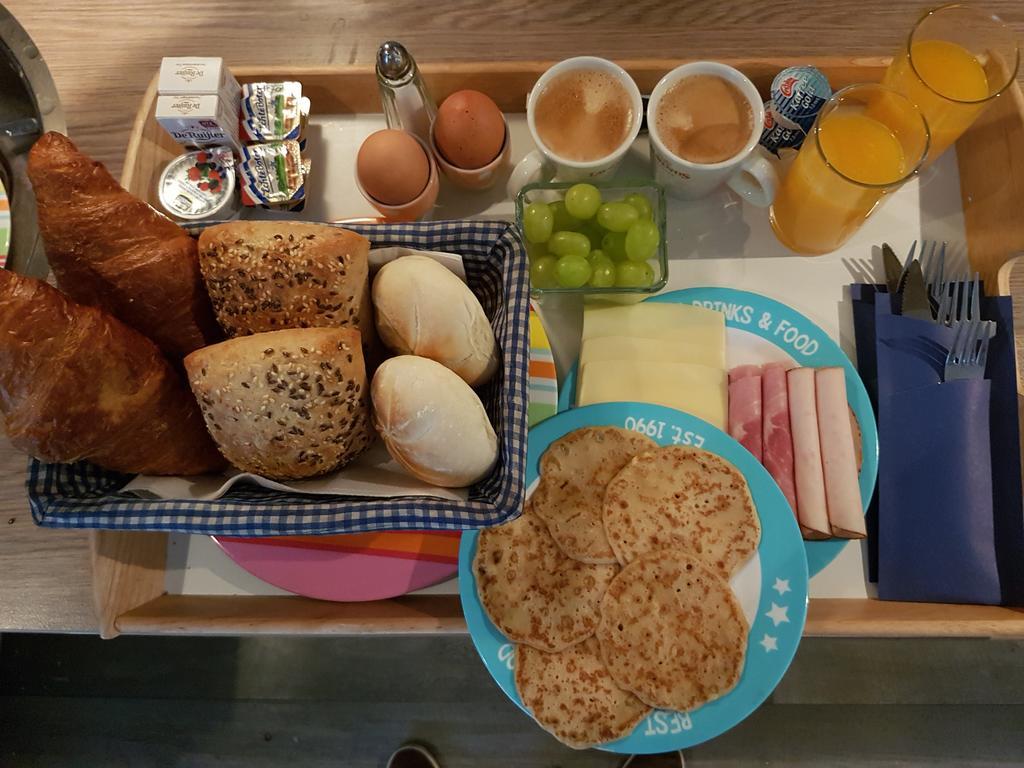 B&B Beach Inn Haga Zewnętrze zdjęcie